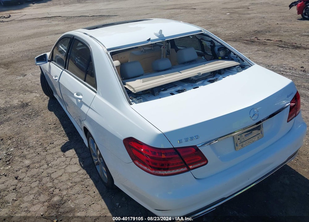 2015 MERCEDES-BENZ E 350 4MATIC VIN: WDDHF8JB2FB142966