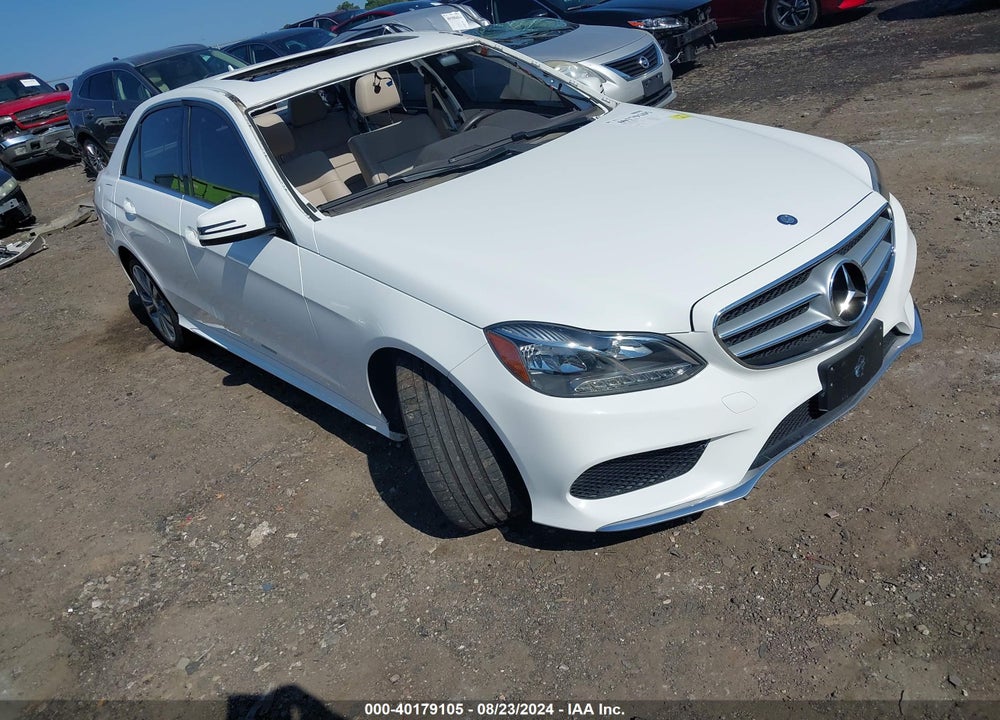 2015 MERCEDES-BENZ E 350 4MATIC VIN: WDDHF8JB2FB142966