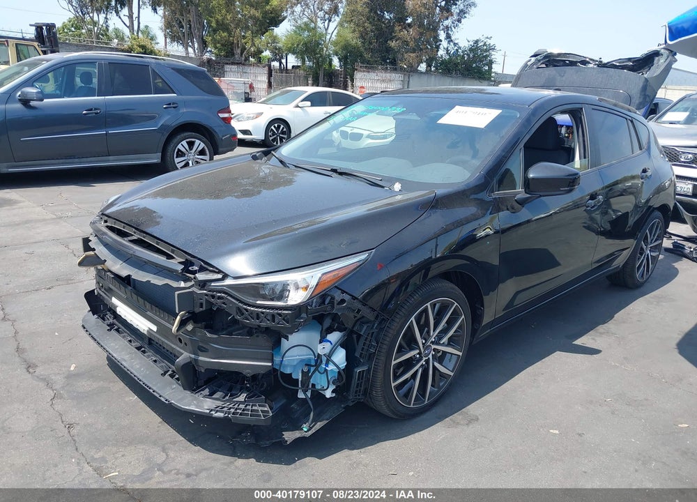 2024 SUBARU IMPREZA SPORT 5-DOOR VIN: JF1GUAFCXR8329092