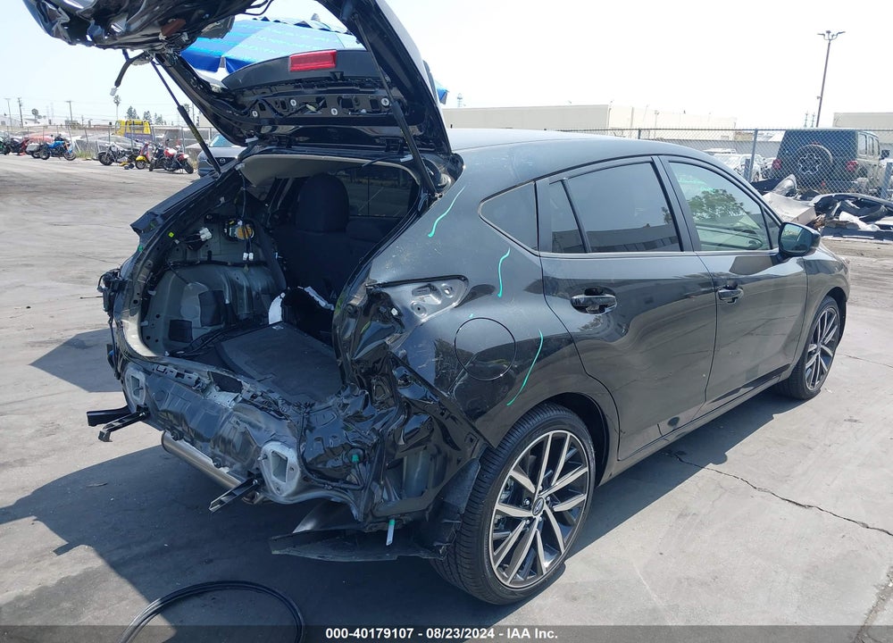 2024 SUBARU IMPREZA SPORT 5-DOOR VIN: JF1GUAFCXR8329092