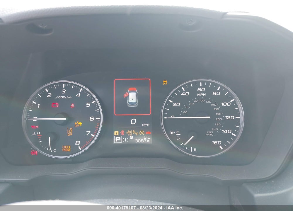 2024 SUBARU IMPREZA SPORT 5-DOOR VIN: JF1GUAFCXR8329092