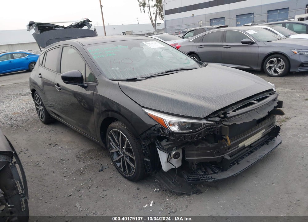 2024 SUBARU IMPREZA SPORT 5-DOOR VIN: JF1GUAFCXR8329092