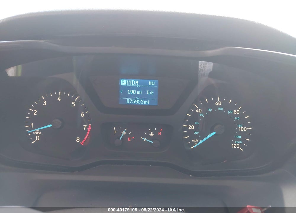2016 FORD TRANSIT-150 VIN: 1FTYE1YM9GKA38102