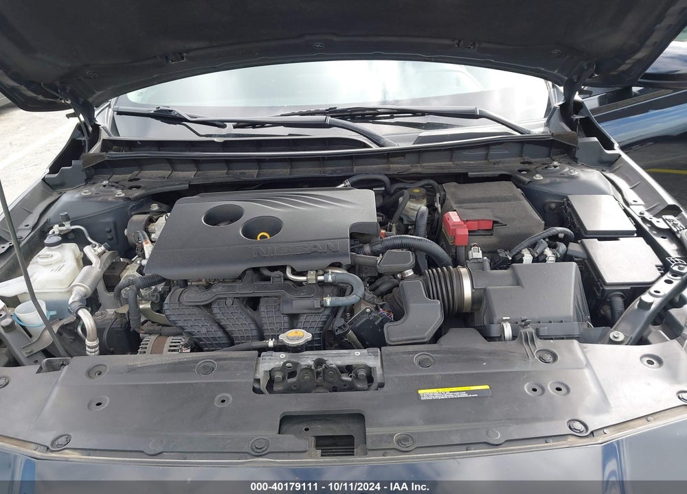 2020 NISSAN ALTIMA SR FWD VIN: 1N4BL4CV3LC131091