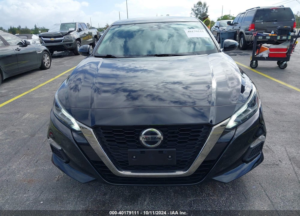 2020 NISSAN ALTIMA SR FWD VIN: 1N4BL4CV3LC131091