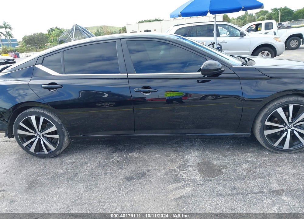 2020 NISSAN ALTIMA SR FWD VIN: 1N4BL4CV3LC131091