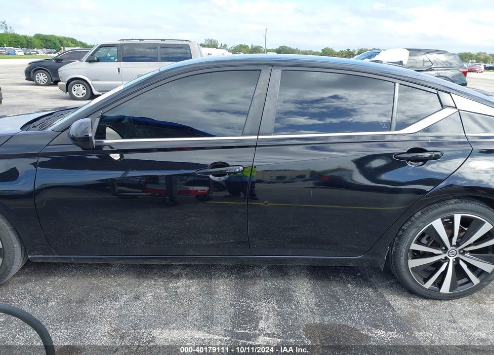 2020 NISSAN ALTIMA SR FWD VIN: 1N4BL4CV3LC131091