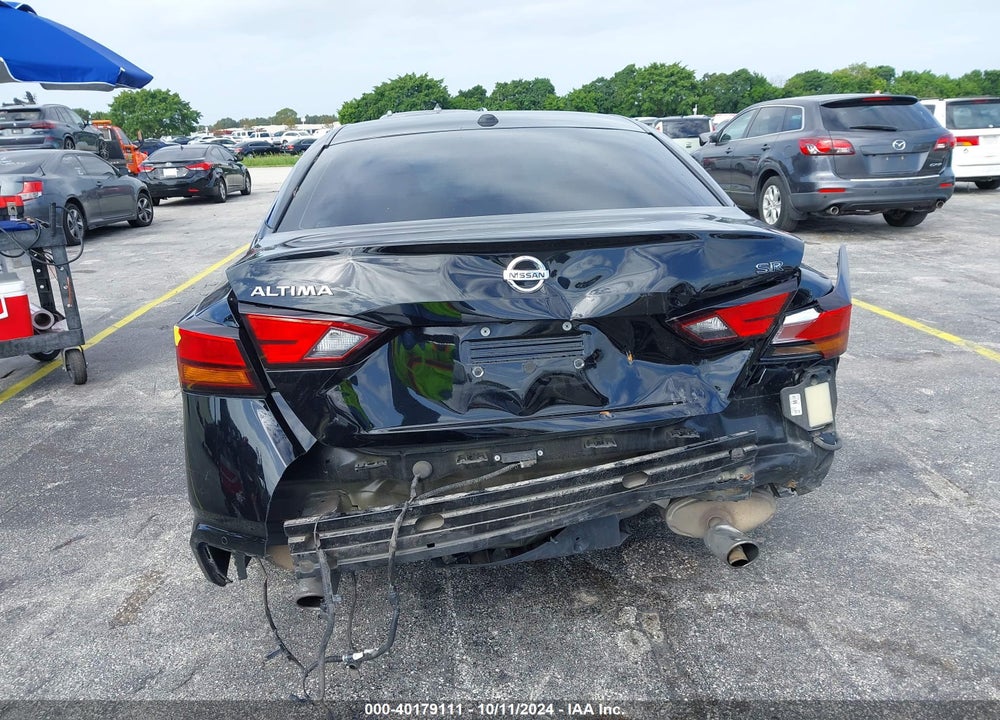 2020 NISSAN ALTIMA SR FWD VIN: 1N4BL4CV3LC131091