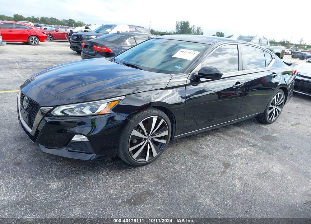 2020 NISSAN ALTIMA SR FWD VIN: 1N4BL4CV3LC131091
