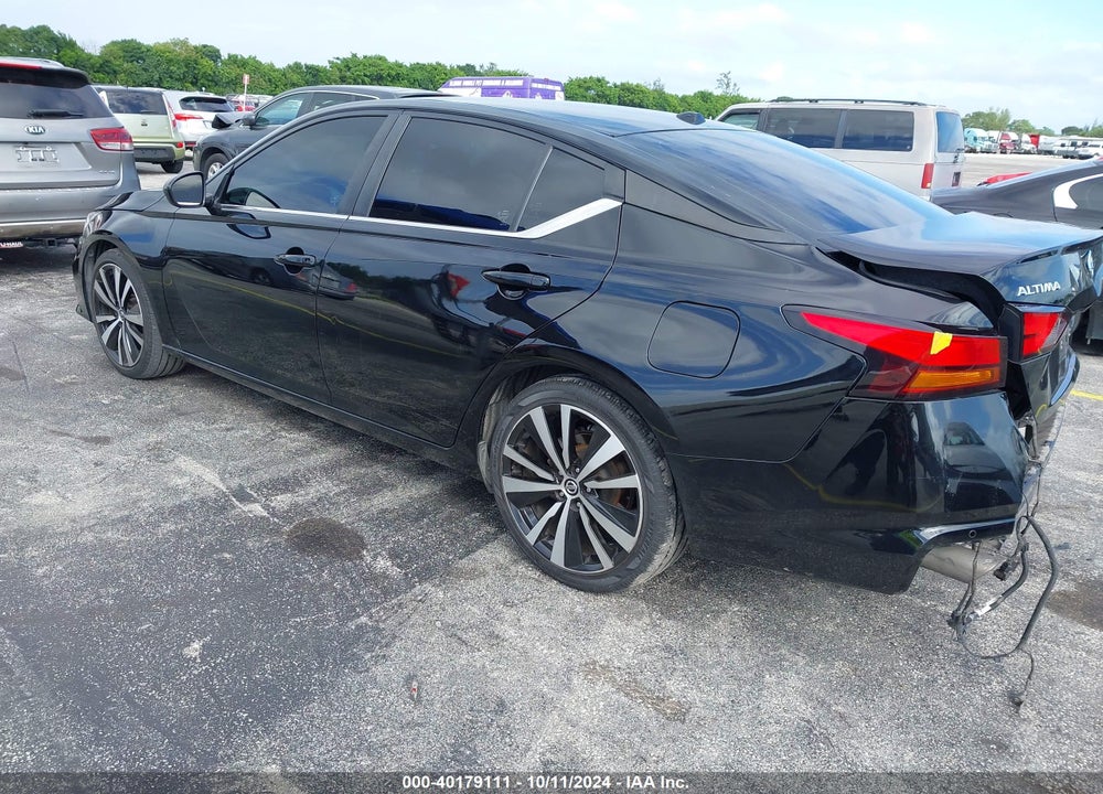2020 NISSAN ALTIMA SR FWD VIN: 1N4BL4CV3LC131091