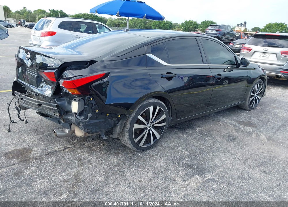 2020 NISSAN ALTIMA SR FWD VIN: 1N4BL4CV3LC131091