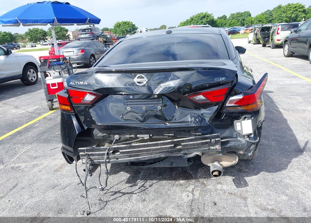 2020 NISSAN ALTIMA SR FWD VIN: 1N4BL4CV3LC131091