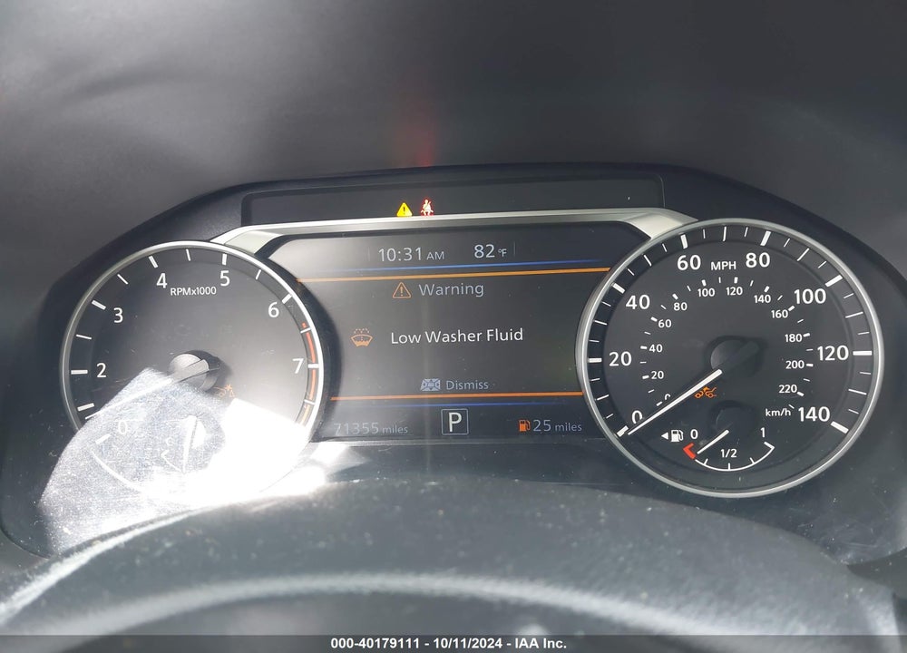2020 NISSAN ALTIMA SR FWD VIN: 1N4BL4CV3LC131091