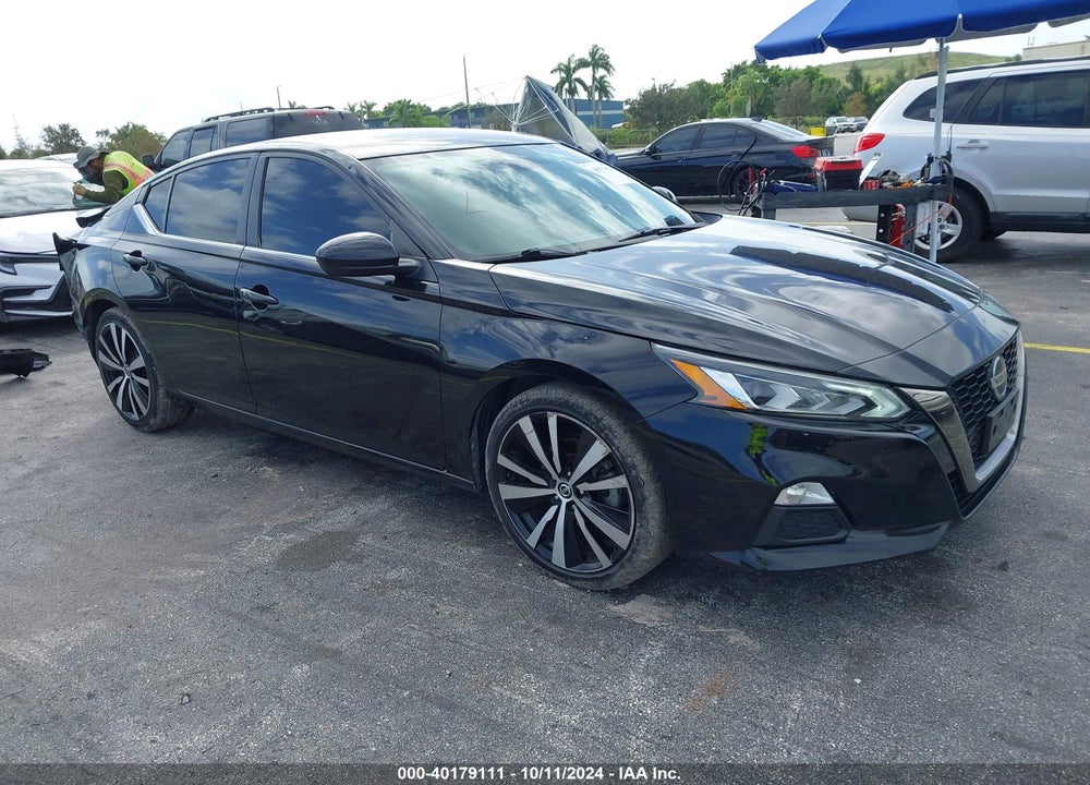 2020 NISSAN ALTIMA SR FWD VIN: 1N4BL4CV3LC131091