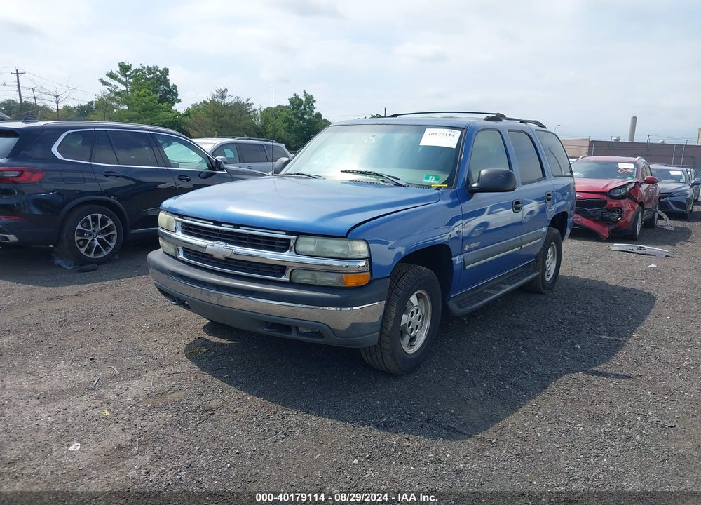 2003 CHEVROLET TAHOE LS VIN: 1GNEK13V93J324406