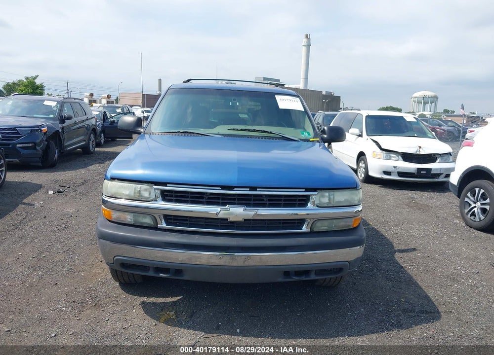 2003 CHEVROLET TAHOE LS VIN: 1GNEK13V93J324406