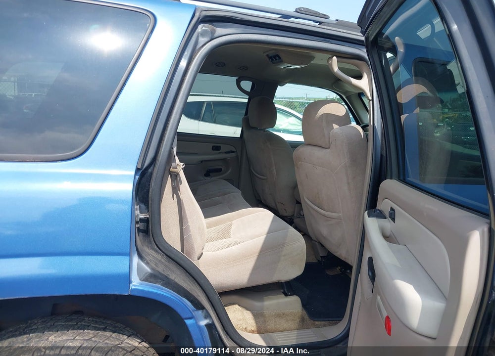 2003 CHEVROLET TAHOE LS VIN: 1GNEK13V93J324406