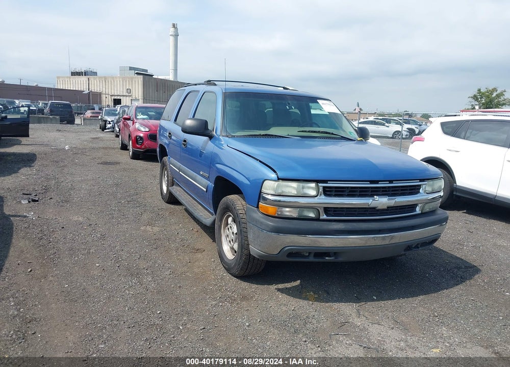 2003 CHEVROLET TAHOE LS VIN: 1GNEK13V93J324406