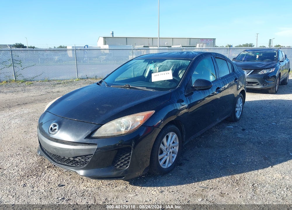 2012 MAZDA 3 I TOURING VIN: JM1BL1V72C1693549