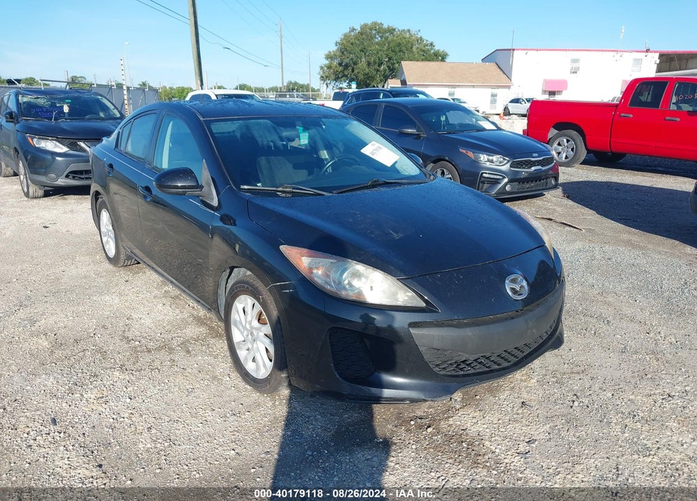2012 MAZDA 3 I TOURING VIN: JM1BL1V72C1693549