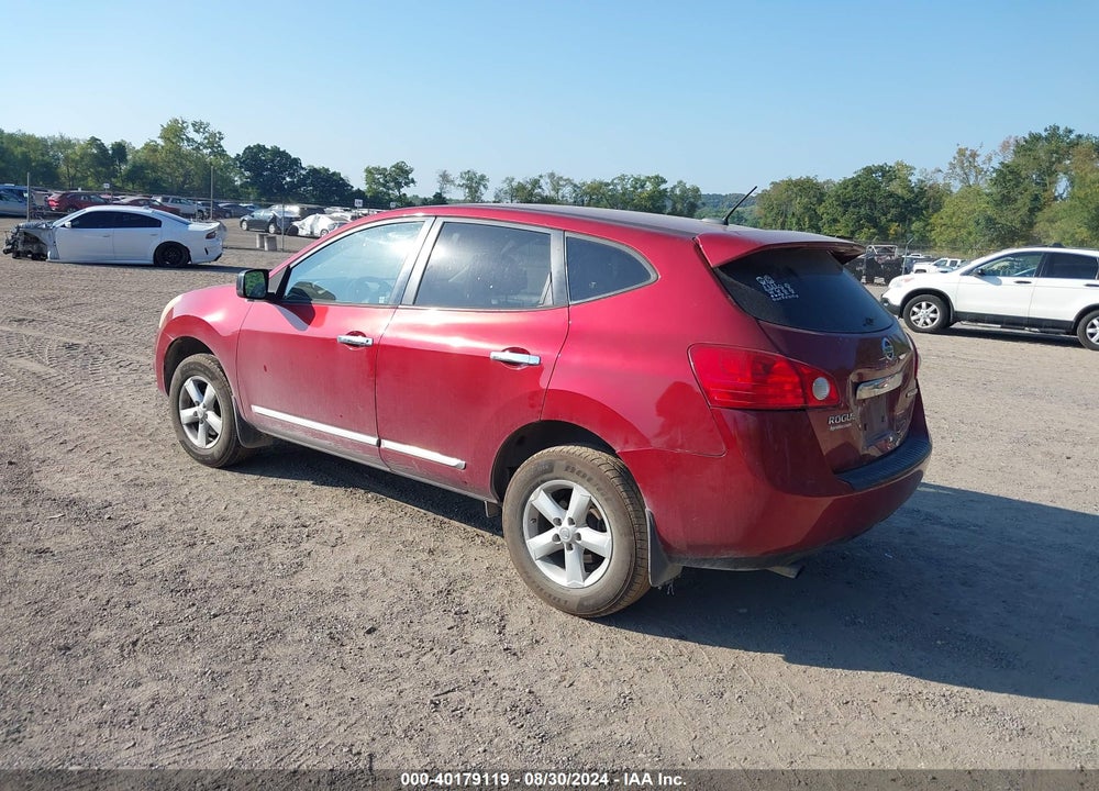 2012 NISSAN ROGUE VIN: JN8AS5MT2CW283376