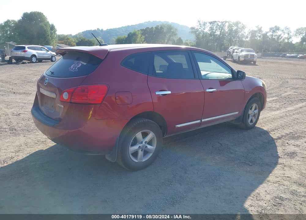 2012 NISSAN ROGUE VIN: JN8AS5MT2CW283376