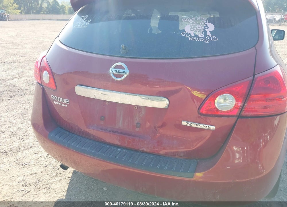 2012 NISSAN ROGUE VIN: JN8AS5MT2CW283376