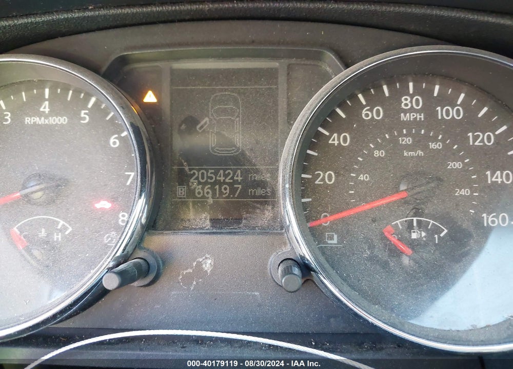 2012 NISSAN ROGUE VIN: JN8AS5MT2CW283376