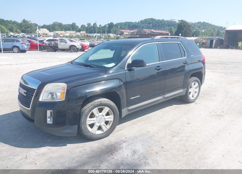 2013 GMC TERRAIN SLE-2 VIN: 2GKFLTE3XD6253530