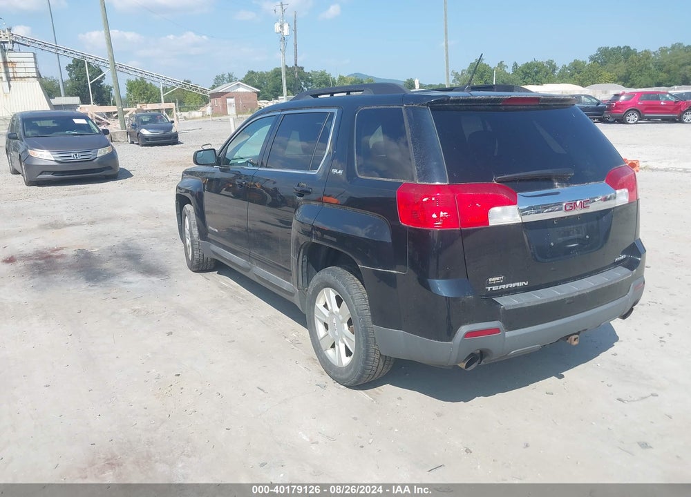2013 GMC TERRAIN SLE-2 VIN: 2GKFLTE3XD6253530
