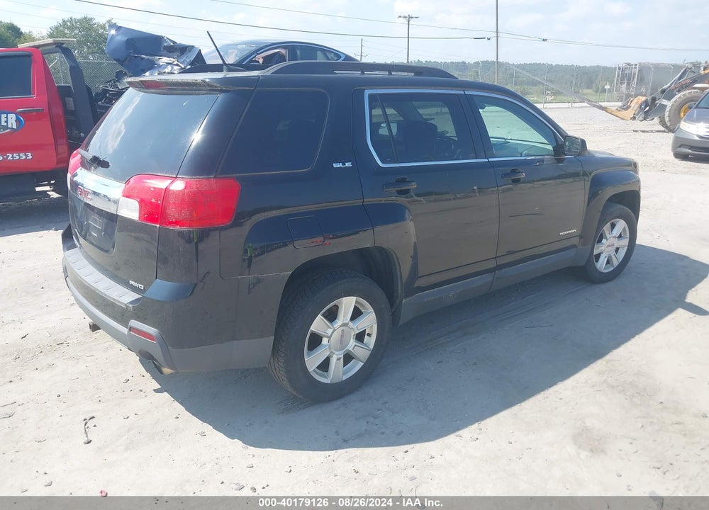 2013 GMC TERRAIN SLE-2 VIN: 2GKFLTE3XD6253530