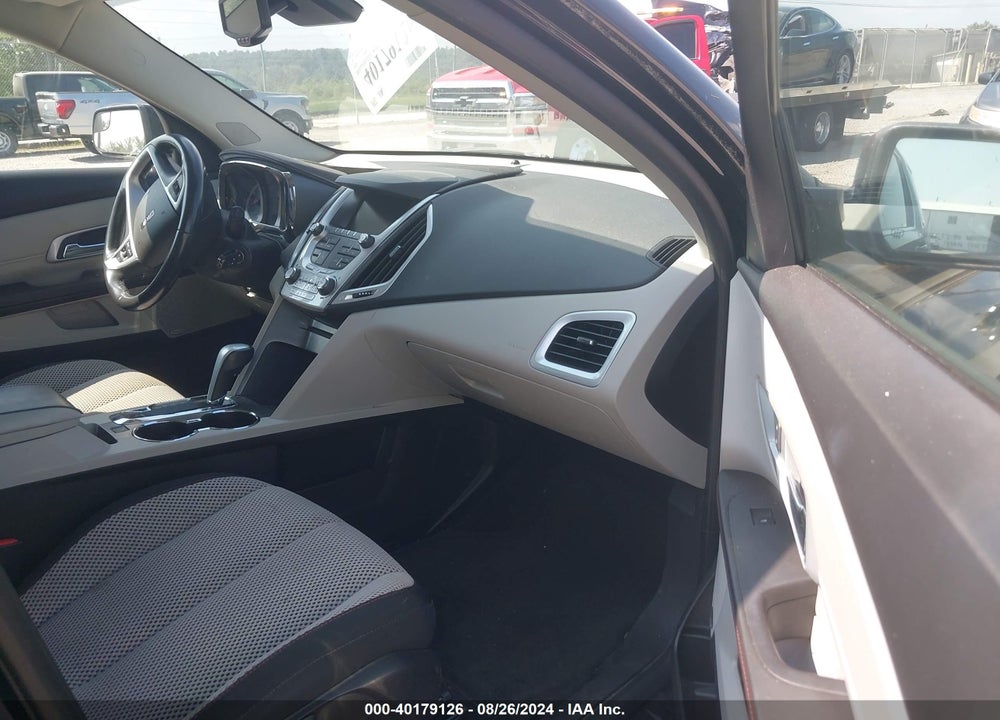 2013 GMC TERRAIN SLE-2 VIN: 2GKFLTE3XD6253530