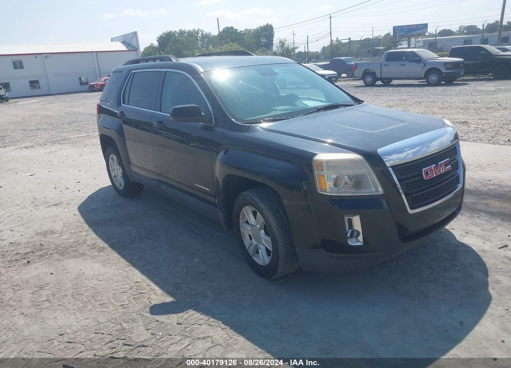 2013 GMC TERRAIN SLE-2 VIN: 2GKFLTE3XD6253530