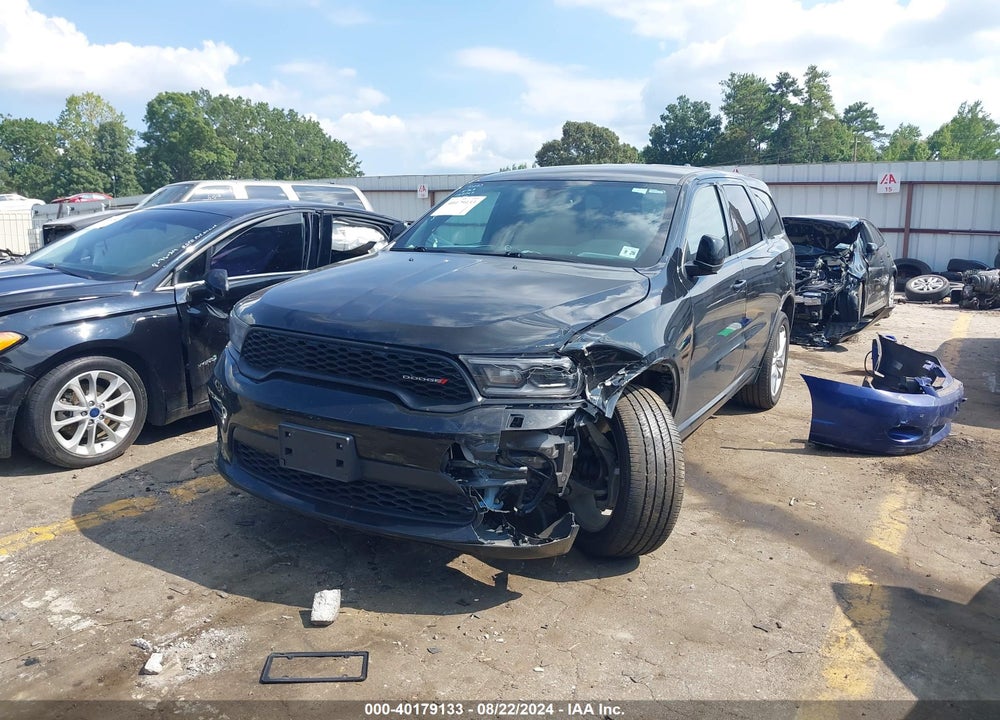 2021 DODGE DURANGO GT PLUS AWD VIN: 1C4RDJDG6MC636709