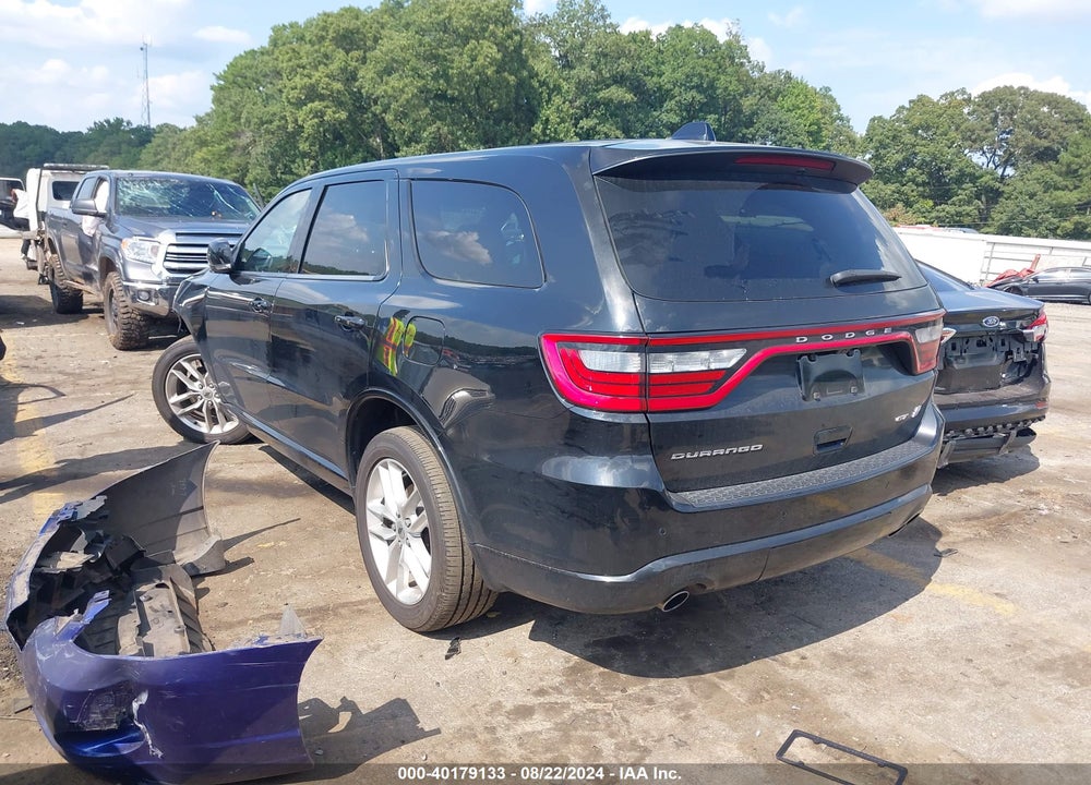 2021 DODGE DURANGO GT PLUS AWD VIN: 1C4RDJDG6MC636709