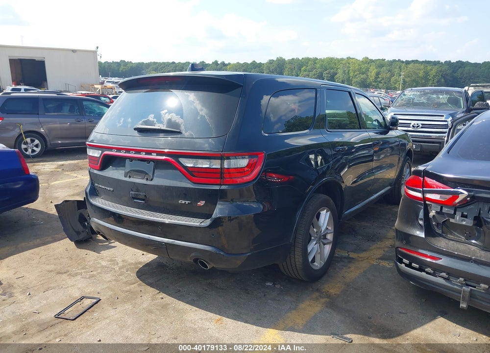 2021 DODGE DURANGO GT PLUS AWD VIN: 1C4RDJDG6MC636709
