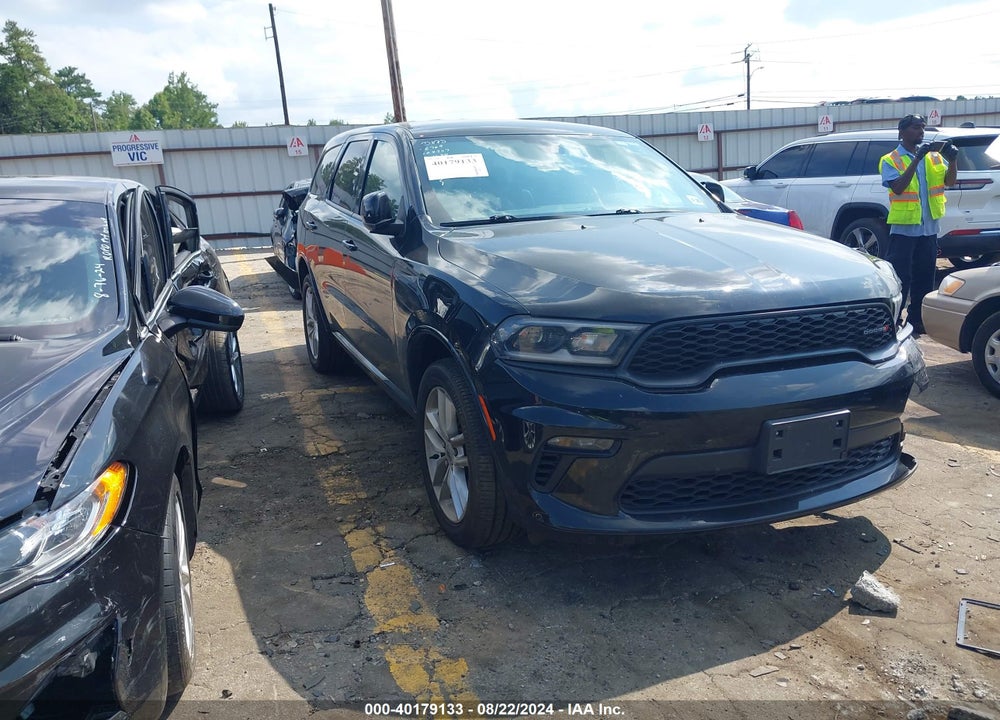 2021 DODGE DURANGO GT PLUS AWD VIN: 1C4RDJDG6MC636709