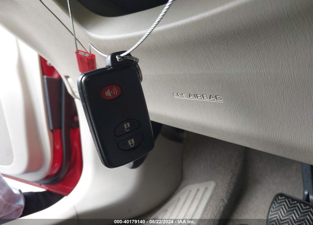 2011 TOYOTA PRIUS THREE VIN: JTDKN3DU1B5320197