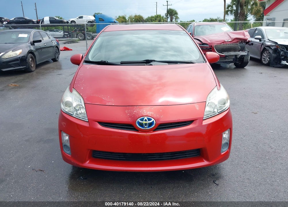 2011 TOYOTA PRIUS THREE VIN: JTDKN3DU1B5320197