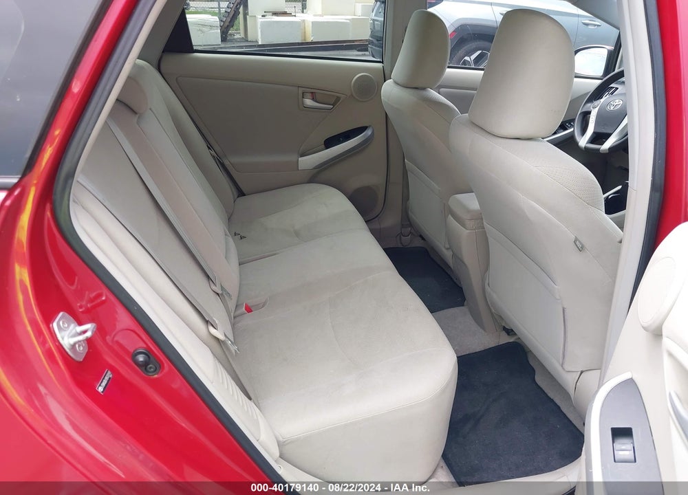 2011 TOYOTA PRIUS THREE VIN: JTDKN3DU1B5320197