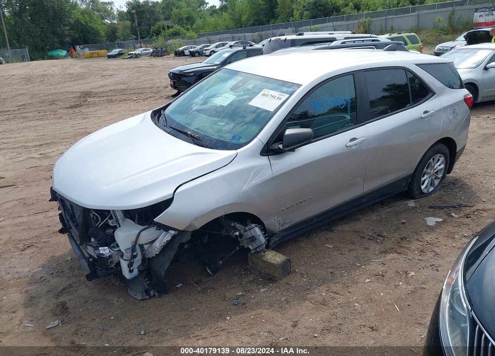 2020 CHEVROLET EQUINOX VIN: 3GNAXHEV7LS722718