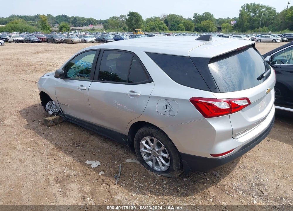 2020 CHEVROLET EQUINOX VIN: 3GNAXHEV7LS722718