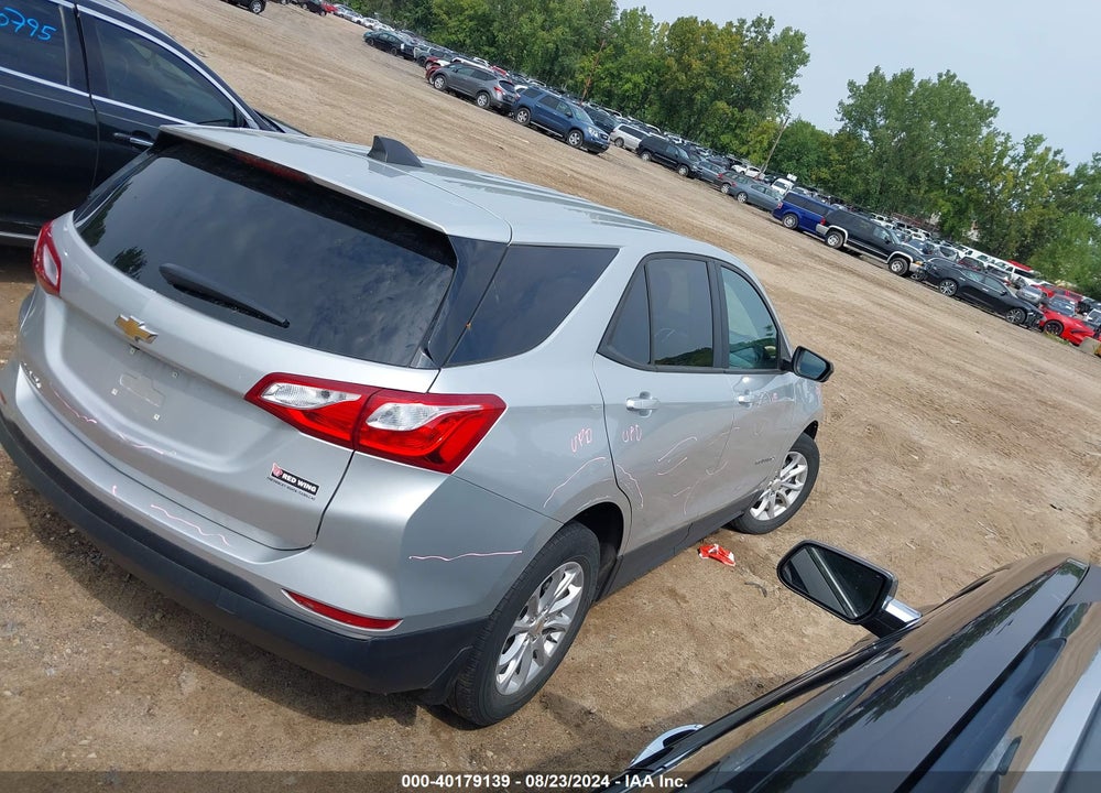2020 CHEVROLET EQUINOX VIN: 3GNAXHEV7LS722718