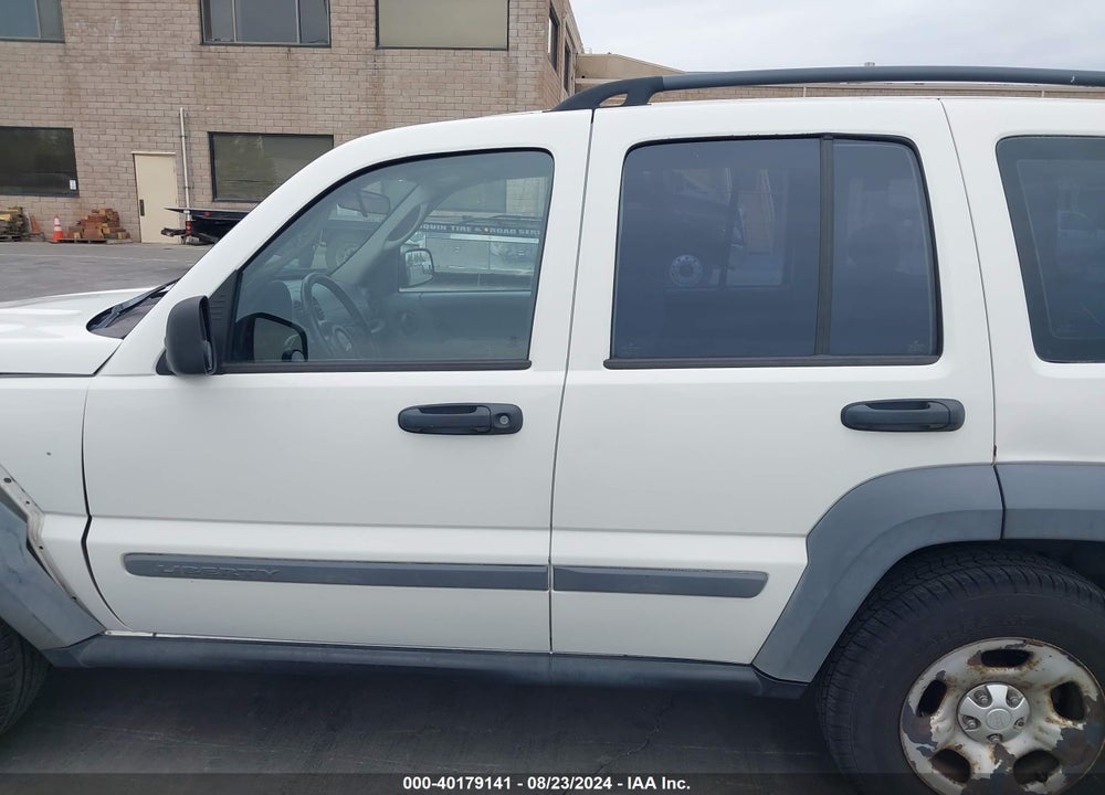 2006 JEEP LIBERTY SPORT VIN: 1J4GK48KX6W105926