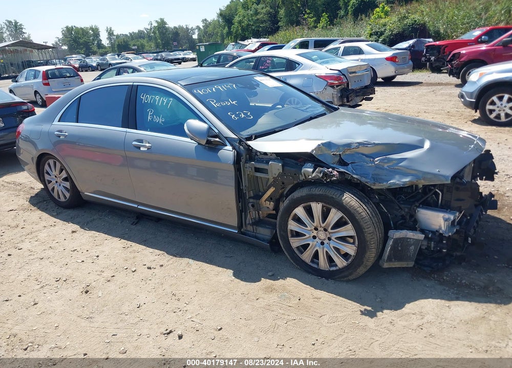 2015 MERCEDES-BENZ S 550 4MATIC VIN: WDDUG8FB2FA090409