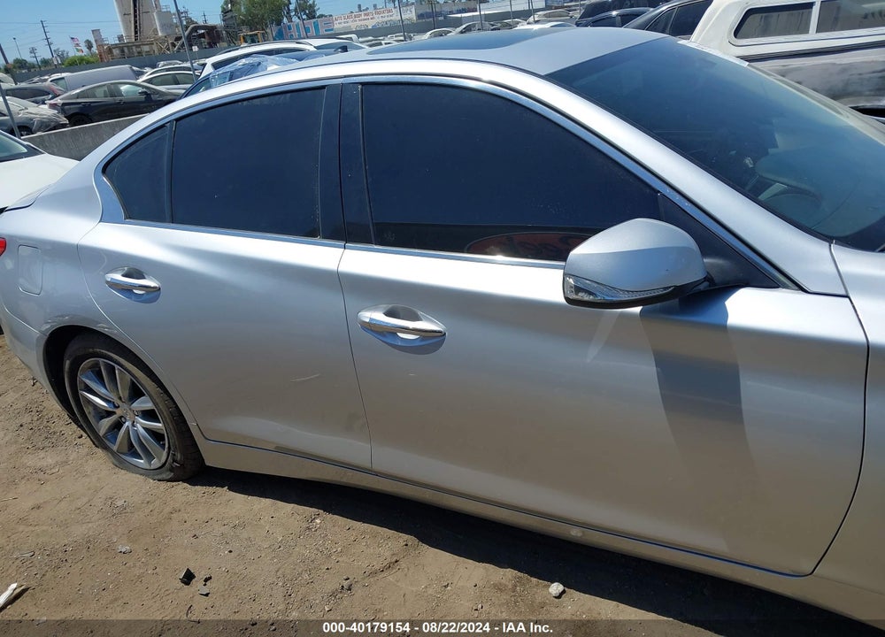 2017 INFINITI Q50 3.0T PREMIUM VIN: JN1EV7AP3HM737549