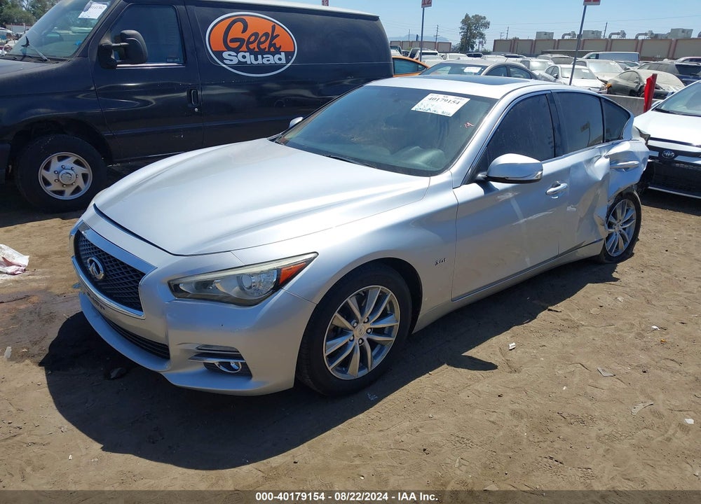 2017 INFINITI Q50 3.0T PREMIUM VIN: JN1EV7AP3HM737549