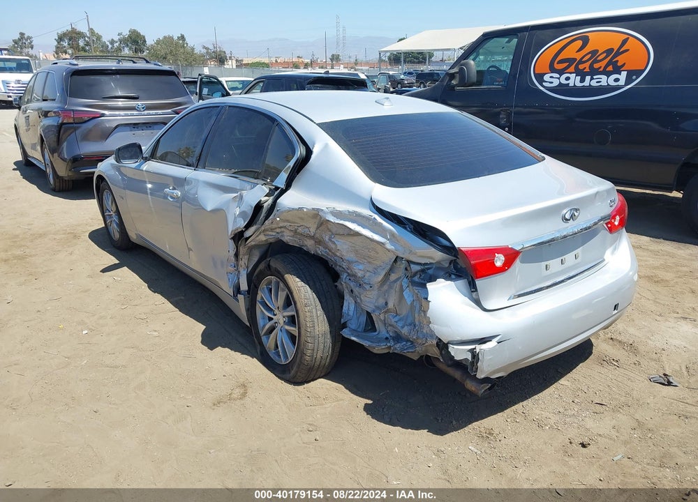 2017 INFINITI Q50 3.0T PREMIUM VIN: JN1EV7AP3HM737549