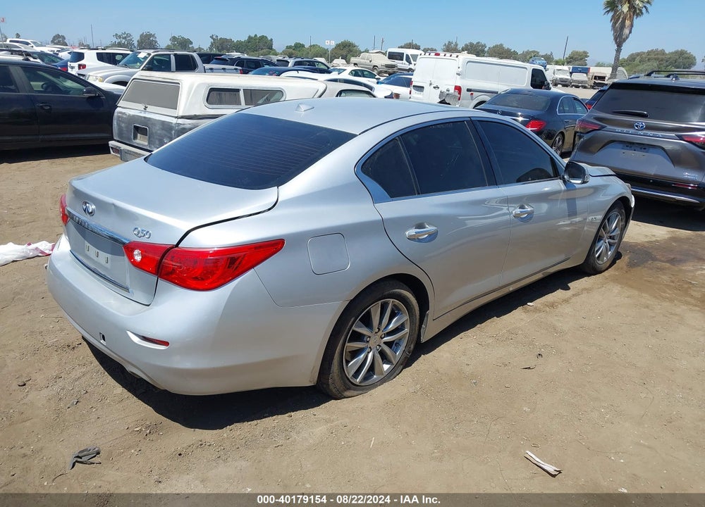 2017 INFINITI Q50 3.0T PREMIUM VIN: JN1EV7AP3HM737549