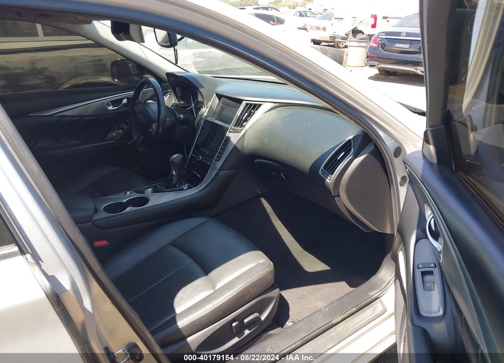 2017 INFINITI Q50 3.0T PREMIUM VIN: JN1EV7AP3HM737549